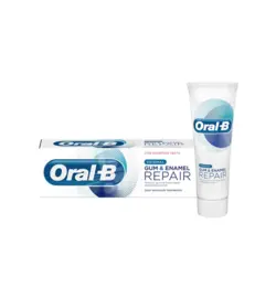 خمیردندان اورال بی OralB مدل Gum and Enamel Repair