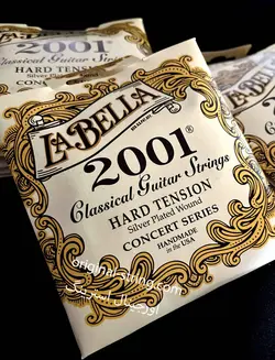 Labella 2001 hard سیم گیتار لابلا