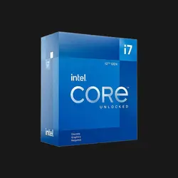 پردازنده اینتل Core i7 12700KF TRAY