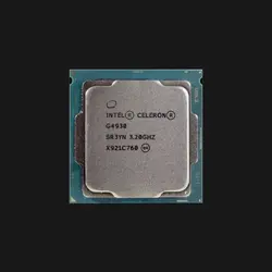 Celeron G4930 3.2GHz Coffee Lake TRAY CPU