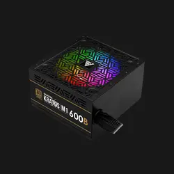 پاور کامپیوتر گیمدیاس مدل Gamdias KRATOS M1-600W-B