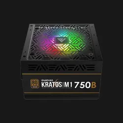 پاور کامپیوتر گیمدیاس مدل GAMDIAS KRATOS M1-750W