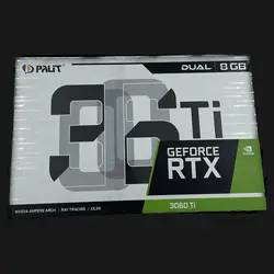 کارت گرافیک پلیت PALIT RTX 3060 TI DUAL 8GB