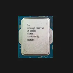 پردازنده اینتل Core i7 13700k باکس