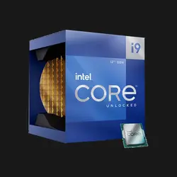 پردازنده مرکزی اینتل مدل Core i9 12900KF باکس