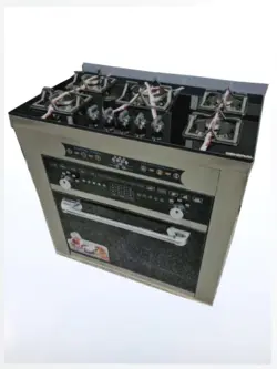 اجاق گاز طرح فرتکنوا 5شعله مدل تیتان ولوم بالا