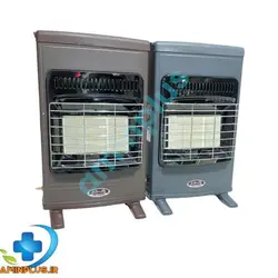 بخاری گازی بدون دودکش ( پاک خزر ) مدل P.K400 تابشی