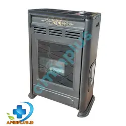 بخاری گازی  8000 جنرال مدل رویال گرمایش تا 35 متر