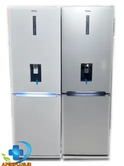 یخچال و فریزر 27 فوت جنرال ROYAL مدل AFLE27سفید و نقره ای