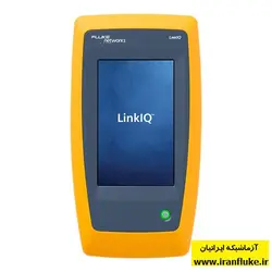 تستر فلوک شبکه Fluke Networks LIQ-100 LinkIQ Cable - ایران فلوک