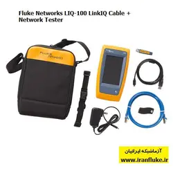 تستر فلوک شبکه Fluke Networks LIQ-100 LinkIQ Cable - ایران فلوک