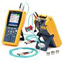 تستر کابل شبکه فلوک DTX-1800 - ایران فلوک