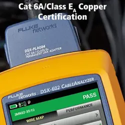 تستر فلوک CableAnalyzer DSX-602 - ایران فلوک