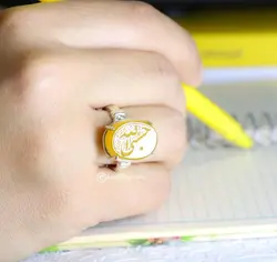 انگشتر زنانه سفارشی : مدل چهار چنگ