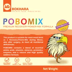 پودر تقویتی پروبیوتیک و آمینو اسید پوبومیکس (POBOMIX)