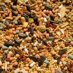 خوراک آجیلی عروس هلندی کوکومیکس (COCKOMIX)