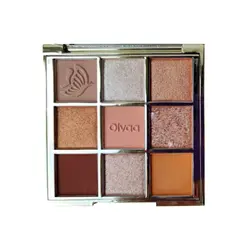 پالت سایه چشم مات و براق 9 رنگ اویوا Oivaa