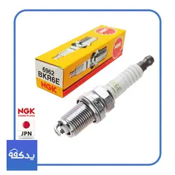 شمع ان جی کا تک پلاتین 6969 NGK اصلی (ژاپن/با لیبل اصالت/4عددی) - یدک ناین