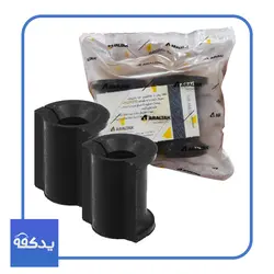 لاستیک چاکدار میل موجگیر پراید آرال تک (دو عددی) - یدک ناین