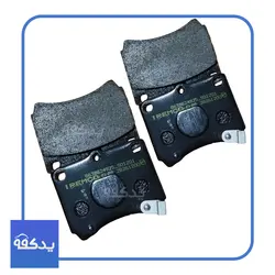 لنت جلو پراید امکو IREmco (تحت لایسنس کره) - یدک ناین