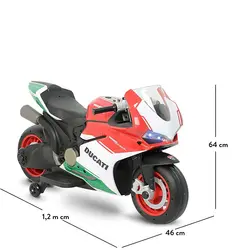 موتور شارژی کودک دوکاتی مدل 2138 اورجینال