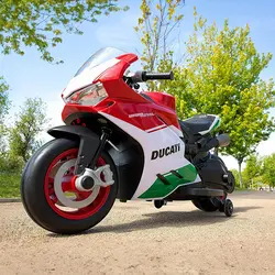 موتور شارژی کودک دوکاتی مدل 2138 اورجینال