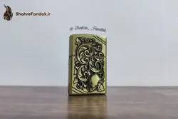 فندک گل و اسکلت