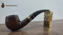 پیپ چوبی کاپیتان بلک Captain Black رینگ دار لوکس - فروشگاه شهر فندک