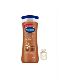 لوسیون بدن کاکائو وازلین  Vaseline Cocoa Glow Body Lotion