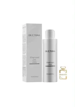 تونر صورت زغال اکتیو و اکالیپتوس دکتر سی تونا  Dr.C.Tuna Charcoal Toner 125ML