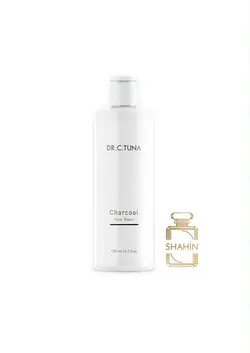 تونر صورت زغال اکتیو و اکالیپتوس دکتر سی تونا  Dr.C.Tuna Charcoal Toner 125ML