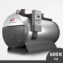 دیگ آبگرم 600 هزار کیلوکالری | بخار شعله خراسان