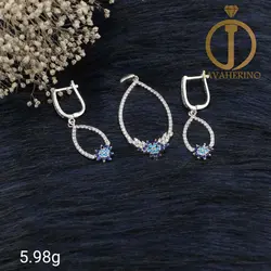 نیم ست رادیوم رنگی