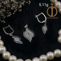 نیم ست رادیوم رنگی