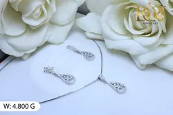 نیم ست تمام نقره  ۴/۸۰۰ گرم