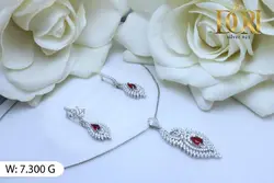 نیم ست تمام نقره  ۷/۳۰۰ گرم