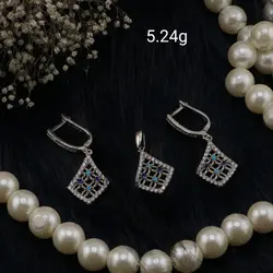 نیم ست رادیوم رنگی