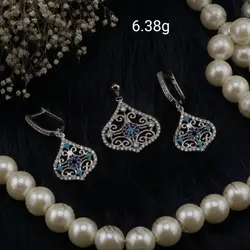 نیم ست رادیوم رنگی