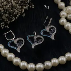 نیم ست رادیوم رنگی