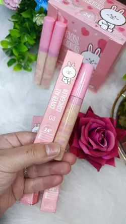 کانسیلر مایع خرگوشی (فول کاور)