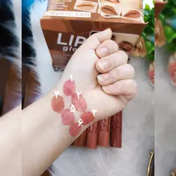 رژ مایع رمانتیک مات