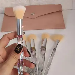 براش تک رژگونه و هایلایتر و کرمپودر