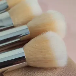 براش تک رژگونه و هایلایتر و کرمپودر