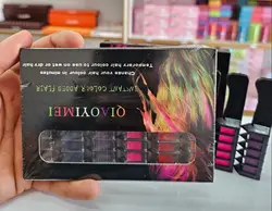 گچ مو شانه ای رنگی