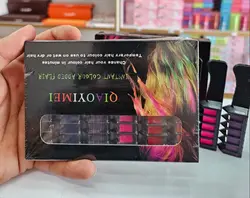 گچ مو شانه ای رنگی