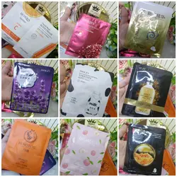 انواع ماسک ورقه ای عالی