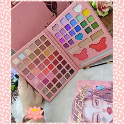 پالت سایه کتابی باربی عروسکی صورتی