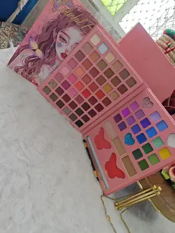 پالت سایه کتابی باربی عروسکی صورتی