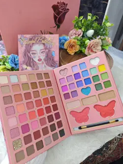 پالت سایه کتابی باربی عروسکی صورتی