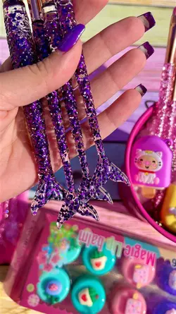 ست براش 4تیکه پری دریایی